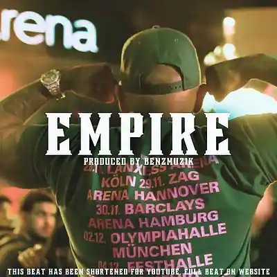 Picture for song 'Dark Luciano Type Beat "EMPIRE"' by artist 'BenzMuzik'
