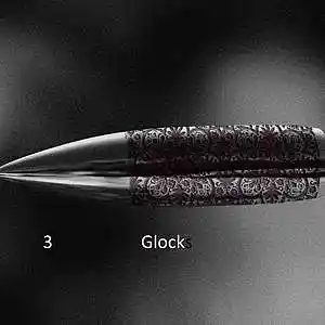 Picture for song '3 glocks' by artist 'blaze of grace'