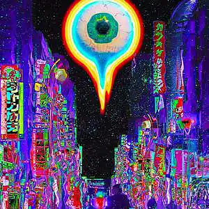 Picture for song 'UP' by artist 'Eldar-Q'