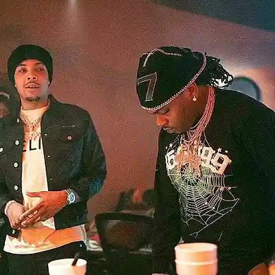 Picture for song 'gunna x g herbo trap type beat 2025 - "trenches"' by artist 'riokhosa'