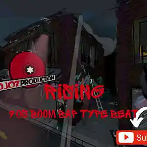 Picture for song 'Rising - Griselda x DJ Premier x J Dilla Type Beat' by artist 'Rojoz'