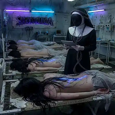 Picture for song 'Dressed Like Blasphemy' by artist 'Survivoria'
