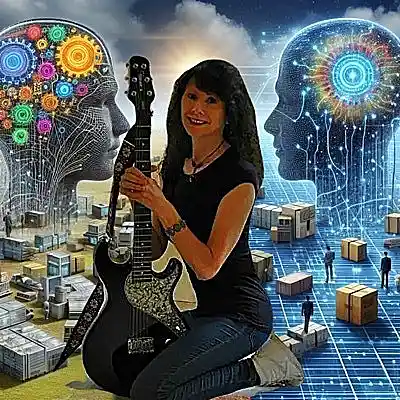 Picture for song 'Confusion Re-Mastered' by artist 'Swampman And The Machine'