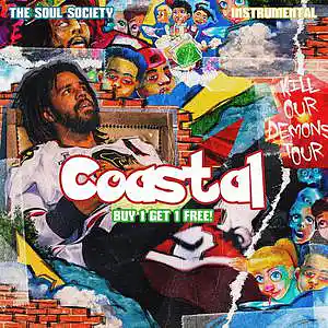 Picture for song 'Coastal' by artist 'The Soul Society Beatz'