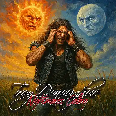 Picture for song 'Nightmares Calling (Synth Metal Version)' by artist 'Troy Donoughue'