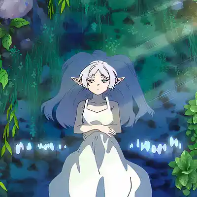 Picture for song 'OST x ANIME x ORCHESTRAL INSTRUMENTAL - Frieren' by artist 'WHAT?BOYBEATS'