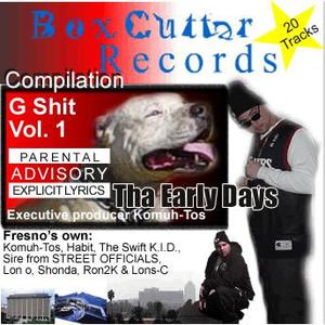 Picture for song 'G-sh*** 01 Introlude' by artist 'Boxcutter Records'