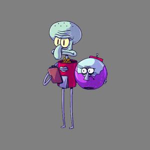Picture for song '''SquidWard''' by artist '999RainBeats'