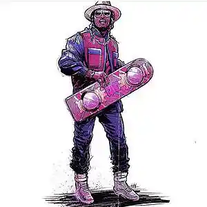 Picture for song 'Fits In (Rubber Funky Electric Bounce)' by artist 'ALBM Productions'