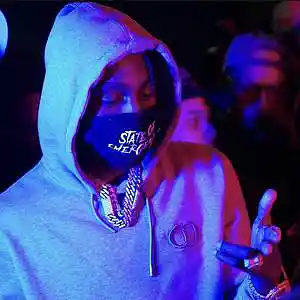Picture for song 'Lil Tjay x Pop Smoke Type Beat' by artist 'Beatzbyelvis'