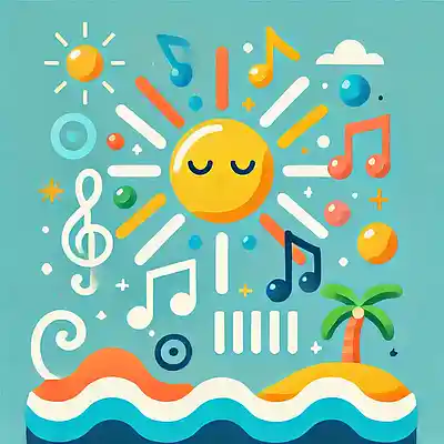 Picture for song 'Summer Trip' by artist 'BMonthetrack'