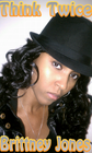 Picture for song 'Think Twice' by artist 'Brittney Jones'