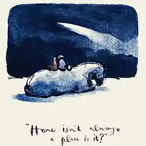 Picture for song 'Home Isn't Always A Place' by artist 'Chris Baker'