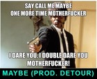 Picture for song 'Maybe (Prod. Detour).mp3' by artist 'Detour Productions'