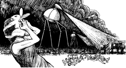 Picture for song 'the machines in the wall' by artist 'dreaming reality productions'