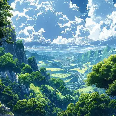 Picture for song 'gibhli type beat' by artist 'ken33'