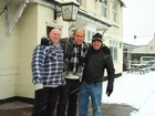 Picture for song 'Hey Santa(K.Donnelly M.Holland)' by artist 'Kerr Donnelly Band'