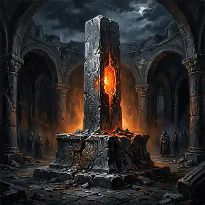 Picture for song 'The Silver Weight (Version 2)' by artist 'Lord Kinderscaution'