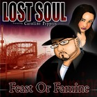 Picture for song 'FEAST OR FAMINE (FT. CAROLINE PEPPERS)' by artist 'LOST SOUL - THE DARK POET'