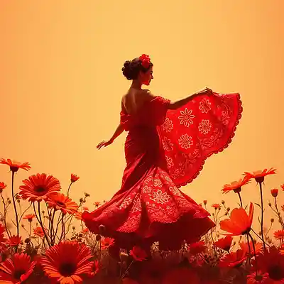 Picture for song 'flamenco guitar' by artist 'love music play'