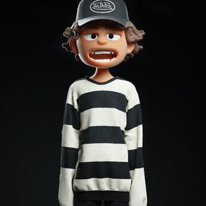 Picture for song 'the kid la roi type beat 2021 billion' by artist 'pandamusic'