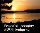 Picture for song 'Peaceful thoughts 2011 lenburke' by artist 'Plaza7'