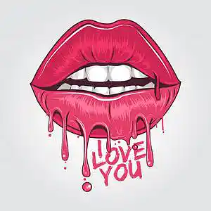 Picture for song 'Raspberry kiss' by artist 'Q7 official'