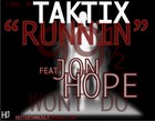 Picture for song 'Runnin' feat Jon Hope' by artist 'TAKTIX (SUPER PRODUCER)'