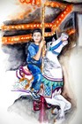 Picture for song 'ON THE MERRY-GO-ROUND' by artist 'tamsnumber4'