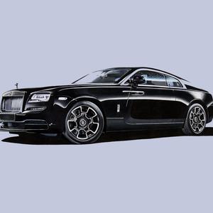 Picture for song 'Wraith' by artist 'WyFy Beats'