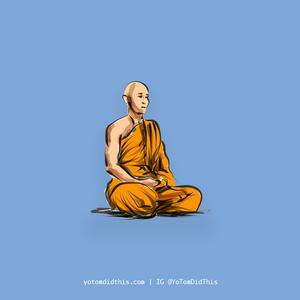 Picture for song 'Lil Pump x Kanye West 2020 Type Beat - MONK' by artist 'Yo! Tom Did This'