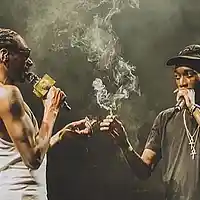 Picture for song 'Snoop & Wiz Khalifa Type Beat - Pimp $hit' by artist 'Young OldHead'