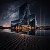 Picture for song 'DESERT MIRAGE Travis Scott Type Beat (Cinematic' by artist 'BLDBRG'