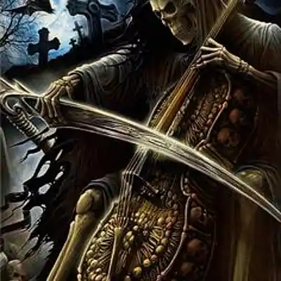 Picture for song 'DEATH TO MALAS BRUJAS' by artist 'BIJAN DARK VAMPIRU'