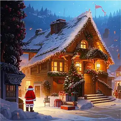 Picture for song 'Christmas Has Come' by artist 'Format Universe'