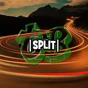 Picture for song 'Split - Distorted Guitar Trap Beat - 148BPM' by artist 'tB HealthySickness'