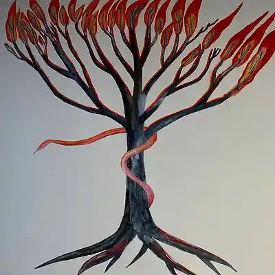 Picture for song 'Грядущие дни / The days to come' by artist 'Zazerkalye'
