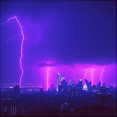 Picture for song 'PURPLE RAINSTORM Future Type Beat Dark T' by artist 'BLDBRG'