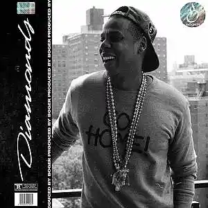 Picture for song 'Diamonds (Soulful Type Beat)' by artist 'BOGER'