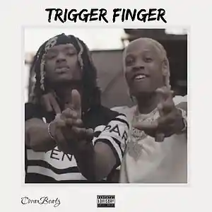 Picture for song 'Trigger Finger - Lil Durk x King Von Type Beat' by artist 'CoraxBeatz'