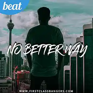 Picture for song '(new) No Better Way' by artist 'FIRSTCLASS BEATS'