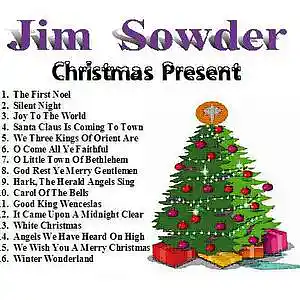 Picture for song 'Christmas Present (sampler)' by artist 'JIM SOWDER'