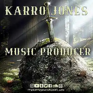 Picture for song 'EXCALIBUR' by artist 'KARRO JONES'