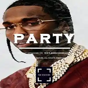 Picture for song 'Pop Smoke "Party" BUY 2 GET 1 FREE' by artist 'No Excuse Beats'