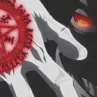 Picture for song 'Hard Guitar Trap Metal Type Beat - Hellsing' by artist 'Purple Six Beats'