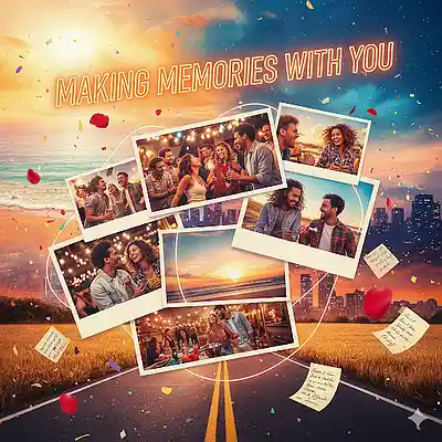 Picture for song 'Making Memories With You' by artist 'Rob B (GER)'
