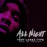 Picture for song 'All Night w/Hook - Free Download' by artist 'TNB BEATZ'