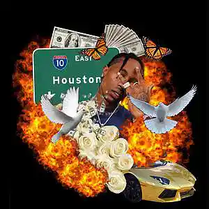 Picture for song 'ATL - Drake x Travis Scott' by artist 'DBBeat'