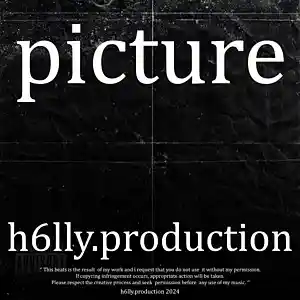 Picture for song 'picture' by artist 'h6lly.production'