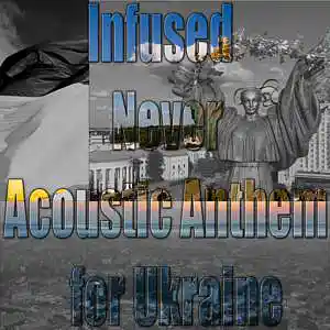 Picture for song 'Never (Acoustic Anthem for Ukraine)' by artist 'infused'